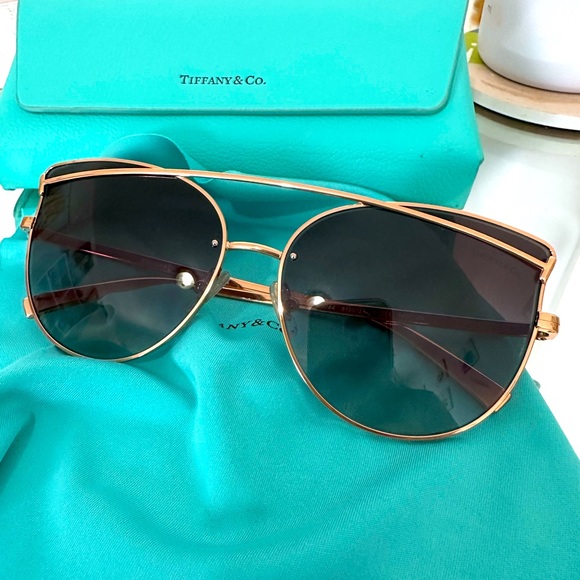 Tiffany & Co. Cat-eyes Sunglasses TF3064 - Picture 1 of 5